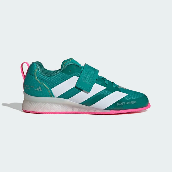 adidas Adipower Weightlifting 3 Shoes Pure Teal 7 Unisex