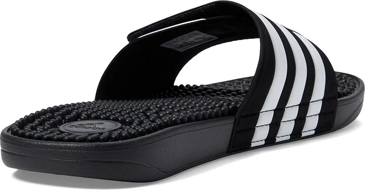adidas adissage Shoes Core Black/Footwear White/Core Black : Men's 10 - Women's 11 Medium, Synthetic - Image 5