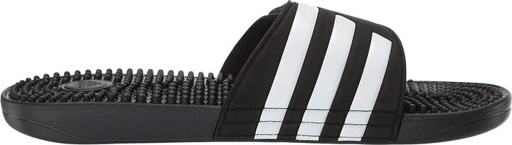 adidas adissage Shoes Core Black/Footwear White/Core Black : Men's 10 - Women's 11 Medium, Synthetic - Image 8