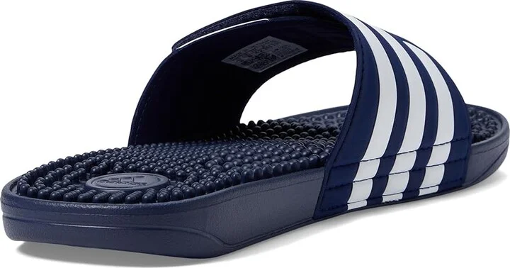 adidas adissage Shoes Dark Blue/Footwear White/Dark Blue : Men's 5 - Women's 6 Medium, Synthetic - Image 5