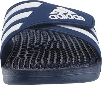 adidas adissage Shoes Dark Blue/Footwear White/Dark Blue : Men's 5 - Women's 6 Medium, Synthetic - Image 6