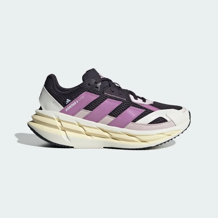 adidas Adistar 3 Sportswear Shoes Aurora Black 11 Womens