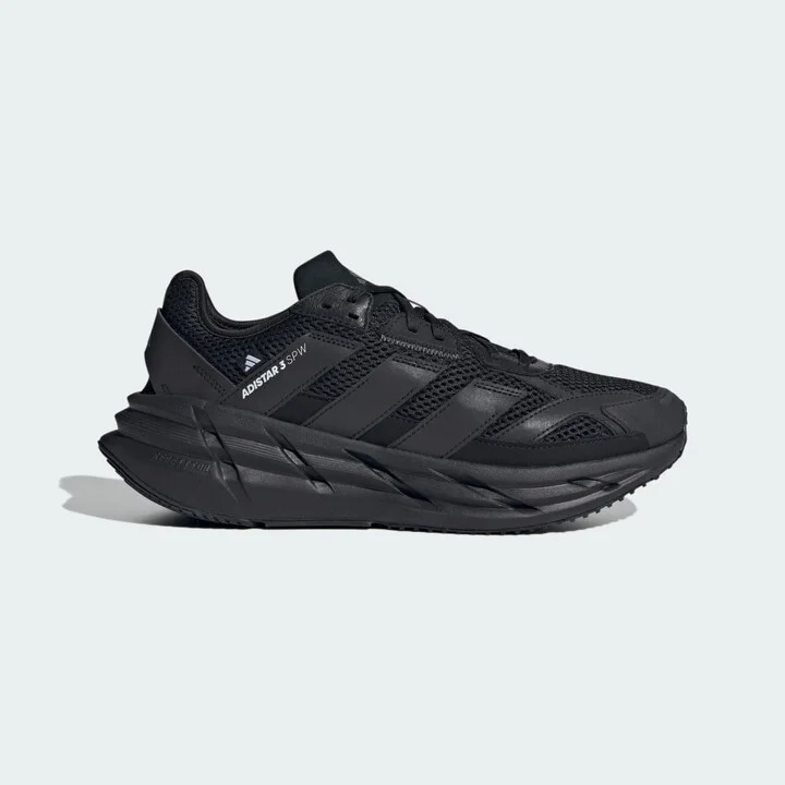 adidas Adistar 3 Sportswear Shoes Core Black 6.5 Mens