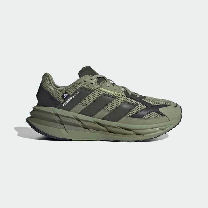 adidas Adistar 3 Sportswear Shoes Tent Green 6.5 Mens
