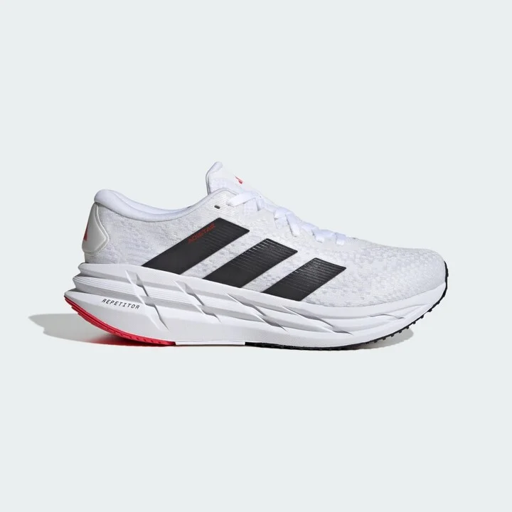 adidas Adistar 4 Running Shoes Cloud White 7 Mens