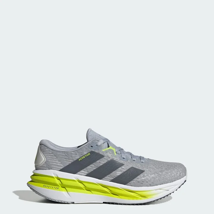 adidas Adistar 4 Running Shoes Halo Silver 9 Mens