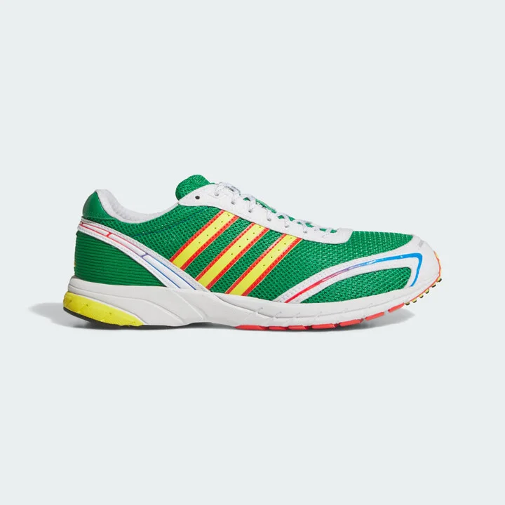 adidas Adizero Adios OG Shoes Green M 4 / W 5 Unisex