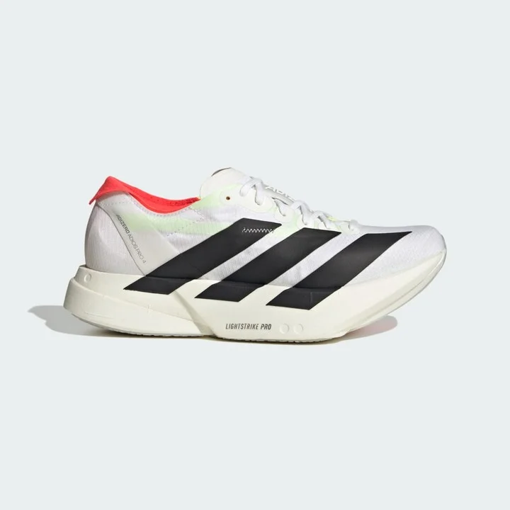 adidas Adizero Adios Pro 4 Shoes Cloud White 5 Womens