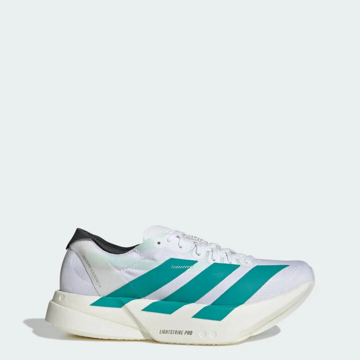 adidas Adizero Adios Pro 4 Shoes Cloud White 5 Womens