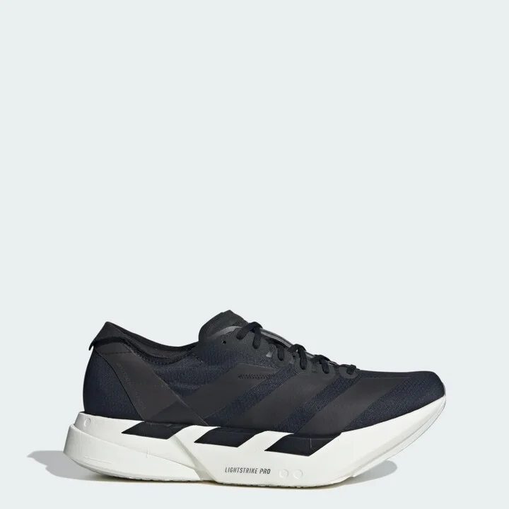adidas Adizero Adios Pro 4 Shoes Core Black 6.5 Mens