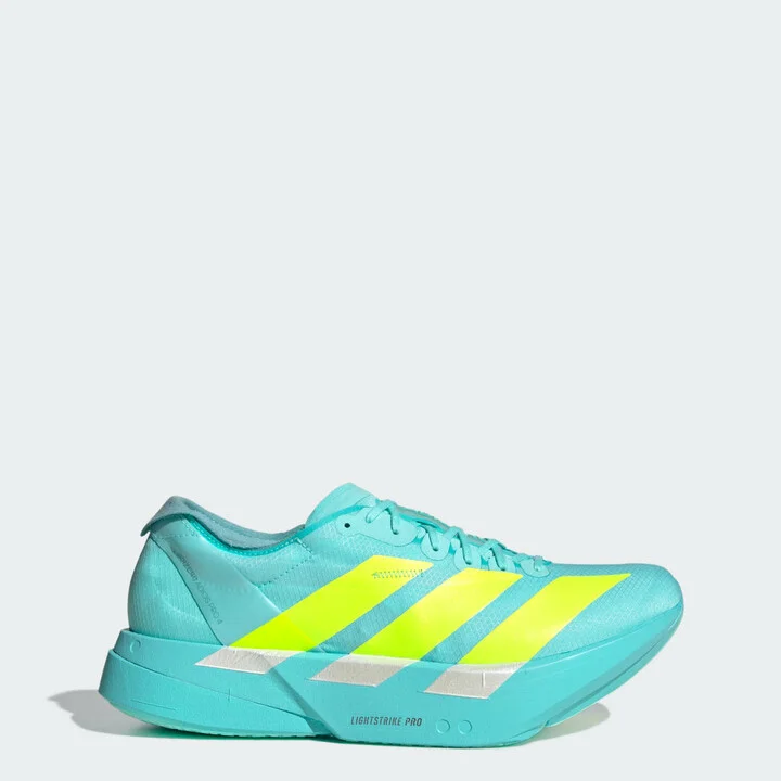 adidas Adizero Adios Pro 4 Shoes Flash Aqua 6.5 Mens