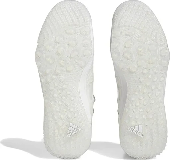 adidas Adizero Afterburner 9 NWV Turf Baseball Cleats Men's Shoes Footwear White/Gold Metallic/Footwear White : 17 D - Medium, Rubber - Image 3