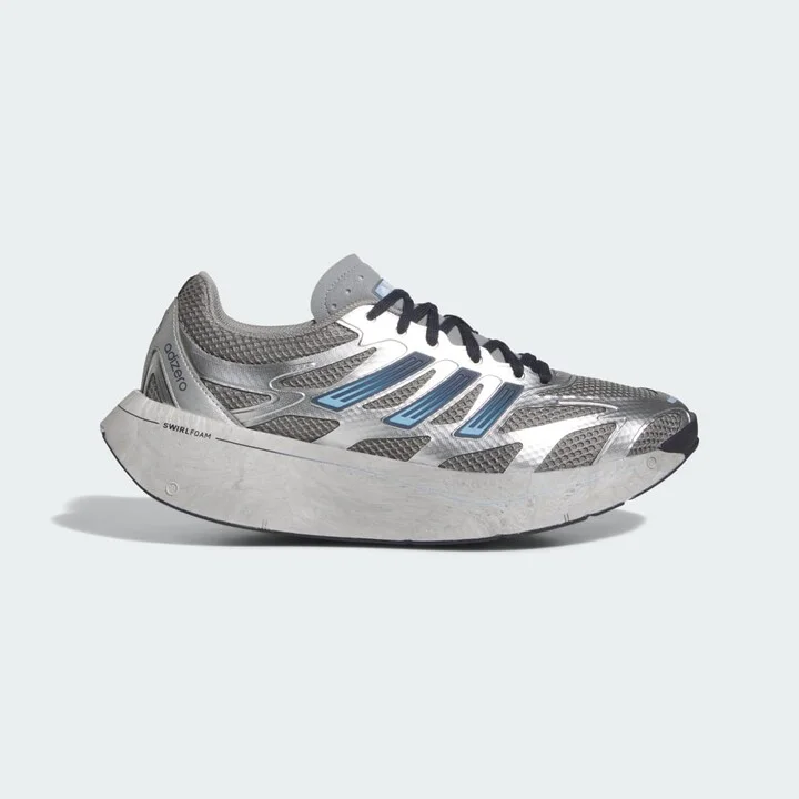 adidas Adizero Aruku Shoes Charcoal Solid Grey 5 Unisex