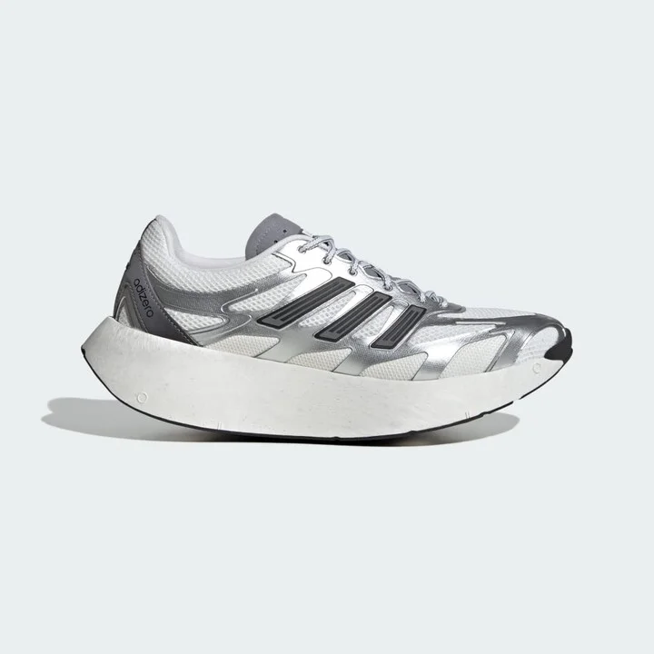 adidas Adizero Aruku Shoes Silver Metallic 4 Unisex