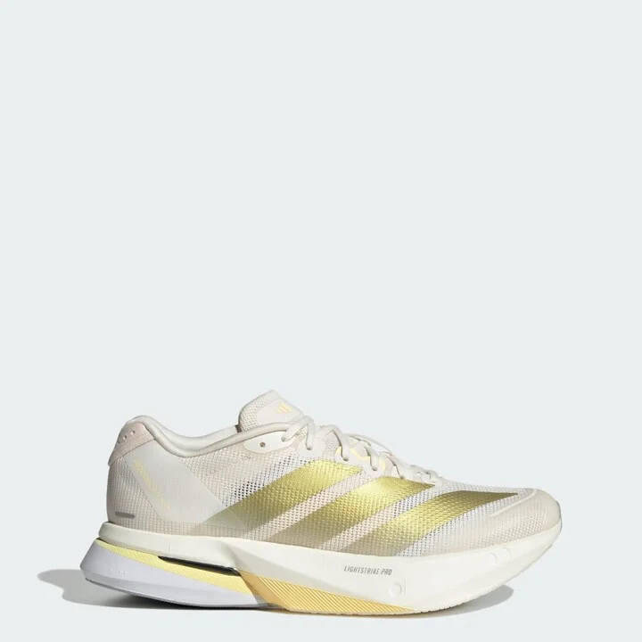 adidas Adizero Boston 13 Shoes Chalk White 5.5 Womens