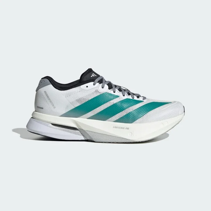 Cloud White / Pure Teal / Grey