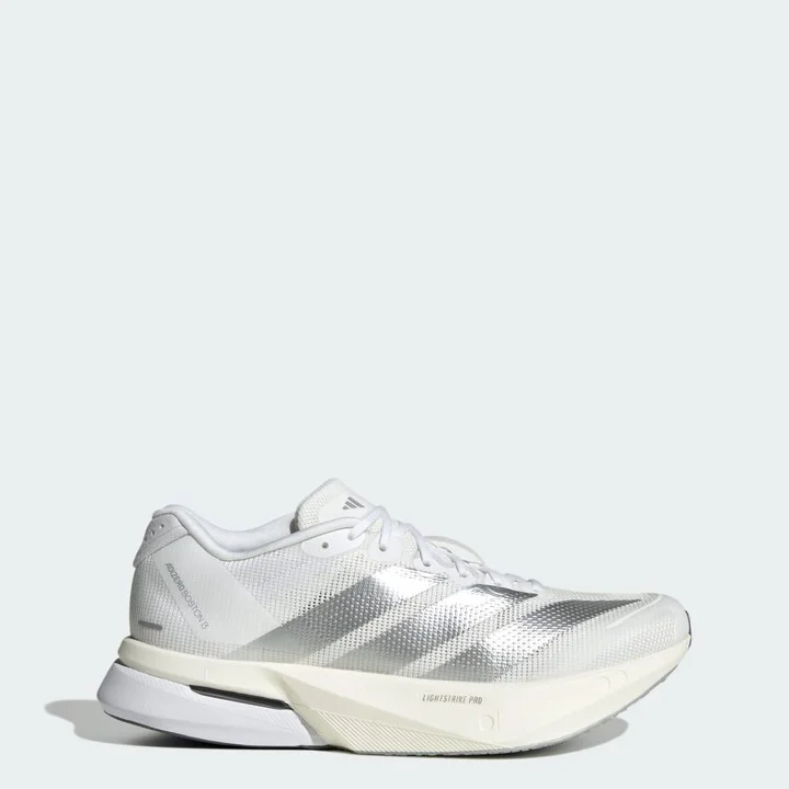 adidas Adizero Boston 13 Shoes Cloud White 5 Womens
