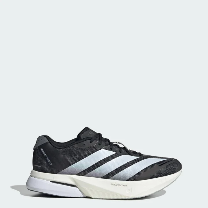 adidas Adizero Boston 13 Shoes Core Black 6.5 Mens