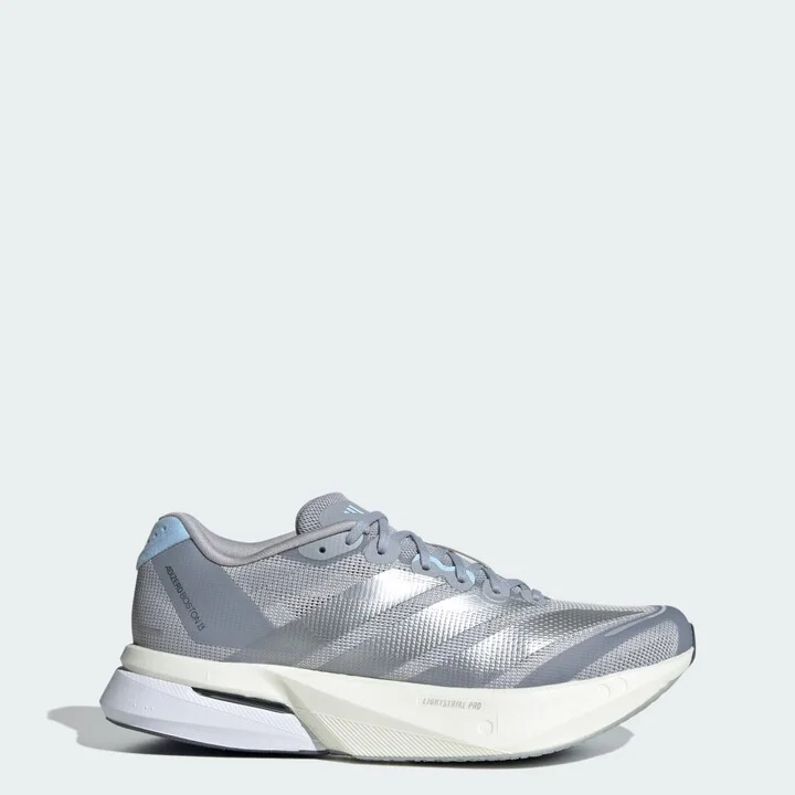 adidas Adizero Boston 13 Shoes Halo Silver 5.5 Womens