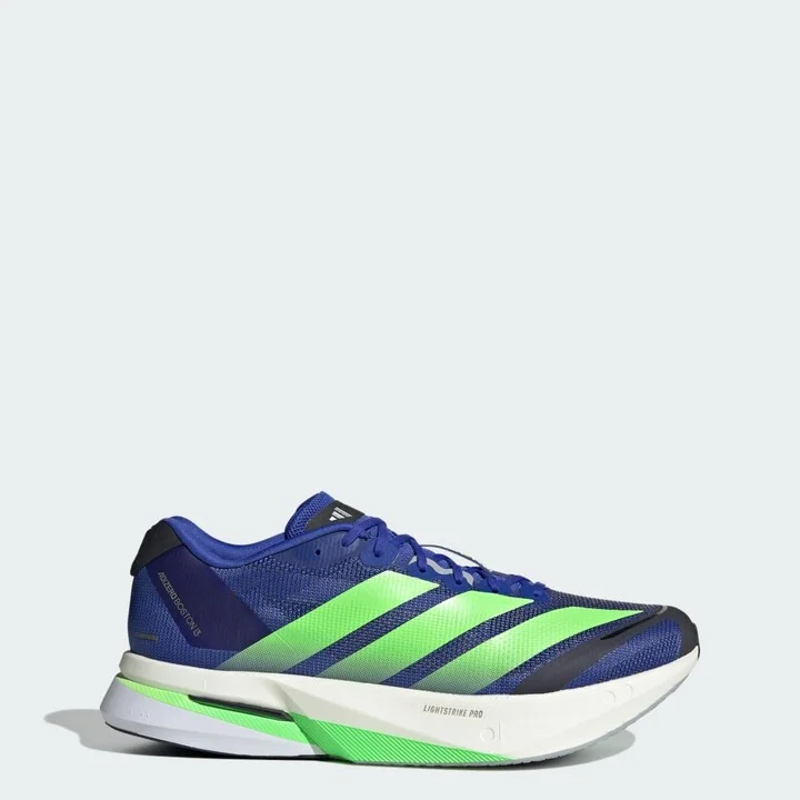 adidas Adizero Boston 13 Shoes Lucid Blue 10.5 Mens