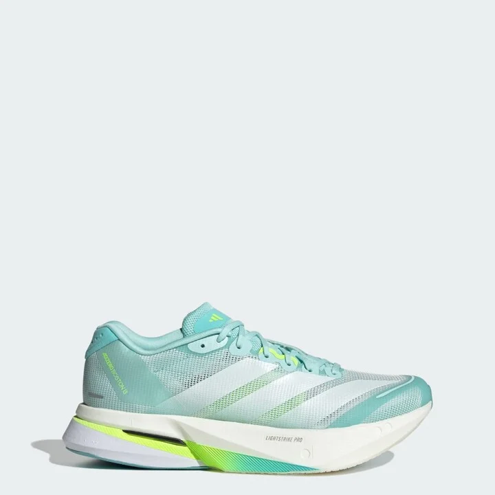 adidas Adizero Boston 13 Shoes Semi Flash Aqua 5.5 Womens