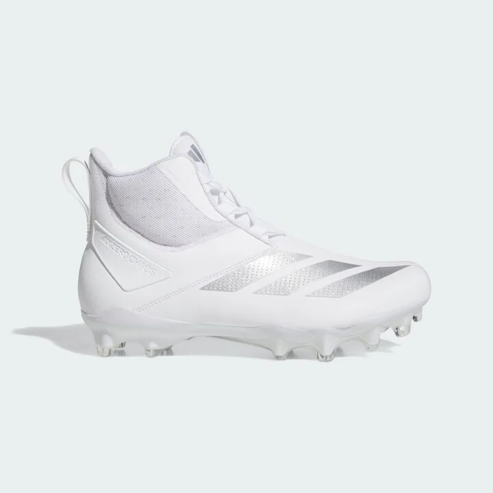 adidas Adizero Chaos American Football Linemen Cleats Cloud White M 9 / W 10 Unisex