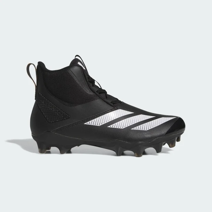 adidas Adizero Chaos American Football Linemen Cleats Core Black M 8.5 / W 9.5 Unisex
