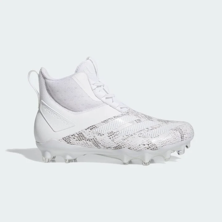 adidas Adizero Chaos Exotic Speed Football Lineman Cleats Cloud White M 9 / W 10 Unisex