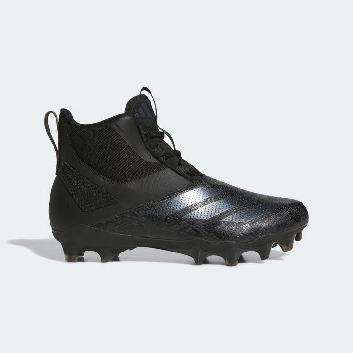 adidas Adizero Chaos Exotic Speed Football Lineman Cleats Core Black M 9 / W 10 Unisex