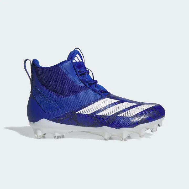 adidas Adizero Chaos Exotic Speed Football Lineman Cleats Royal Blue 8.5 Unisex