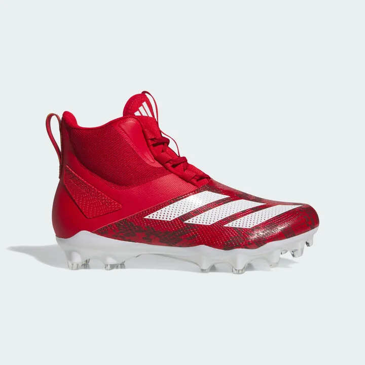adidas Adizero Chaos Exotic Speed Football Lineman Cleats Team Power Red 2 8.5 Unisex