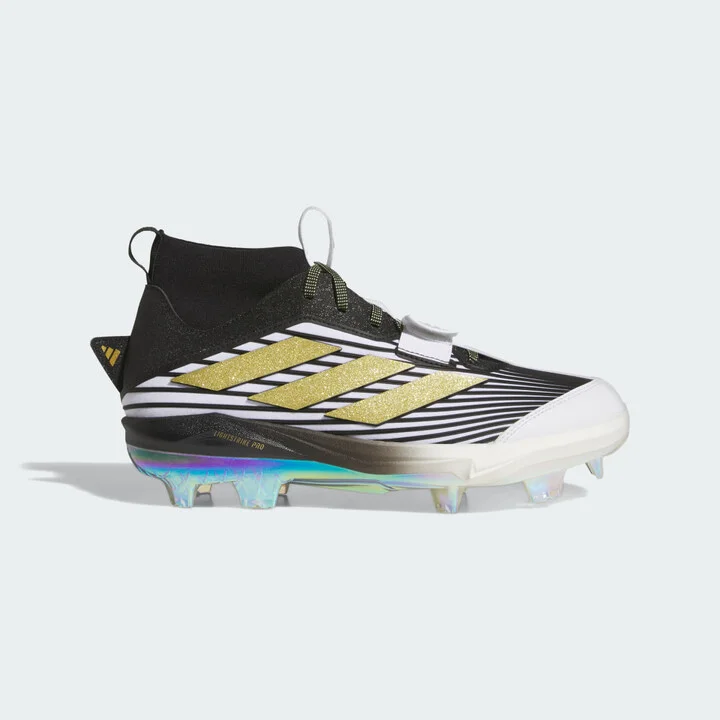 adidas Adizero Edge+ Cleats Core Black 6 Mens
