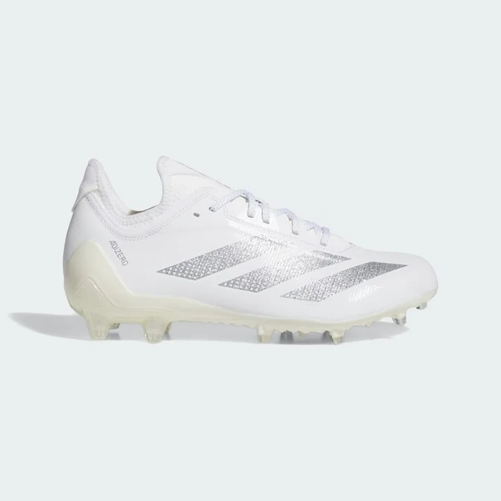 adidas Adizero Electric.1 II Football Cleats Cloud White 7 Mens
