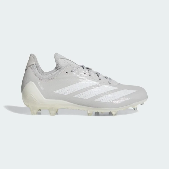 adidas Adizero Electric.1 II Football Cleats Grey Two 7 Mens