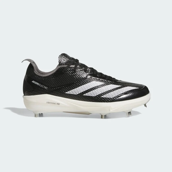 adidas Adizero Electric 2.0 baseball Cleats Core Black 6.5 Mens