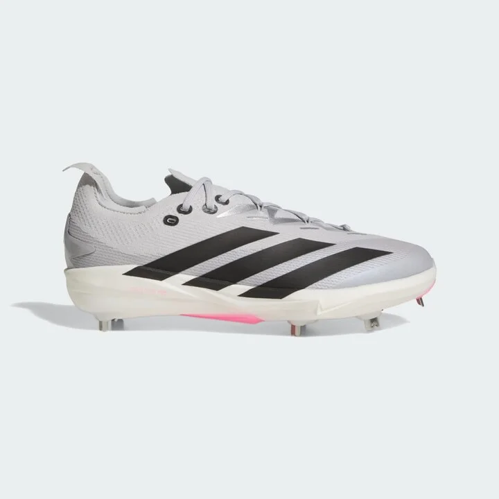 adidas Adizero Electric+ 2.0 Cleats Team Light Grey 7 Mens