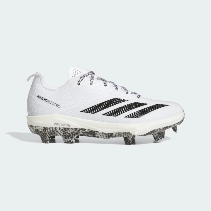 Cloud White / Core Black / Silver Metal