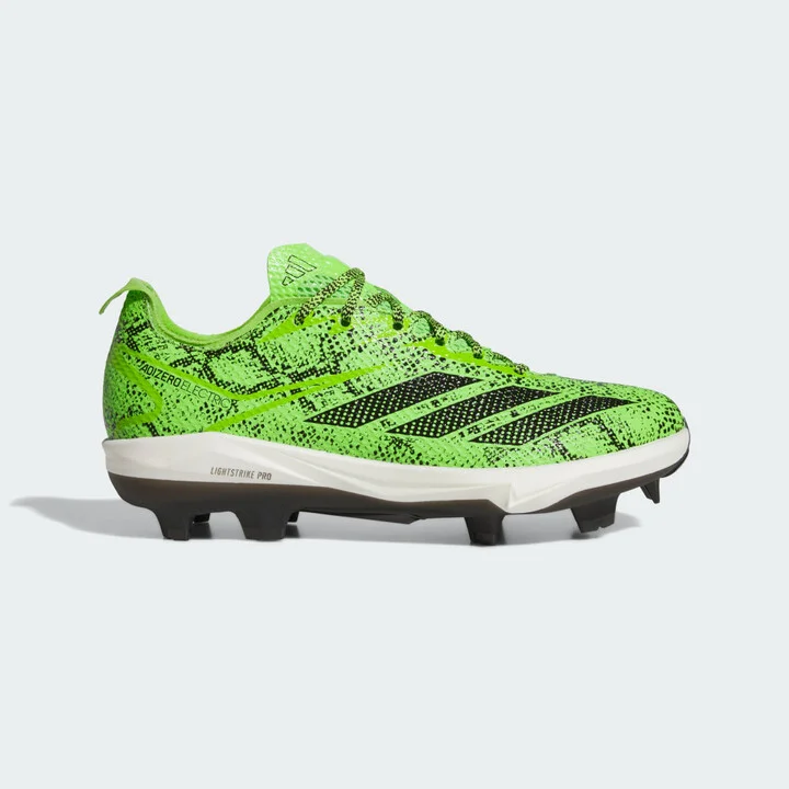 adidas Adizero Electric 2.0 Exotic Speed TPU Cleats Green 6.5 Mens