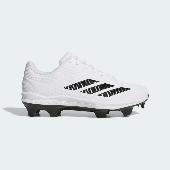 adidas Adizero Electric 2.0 TPU Cleats Cloud White 6.5 Mens