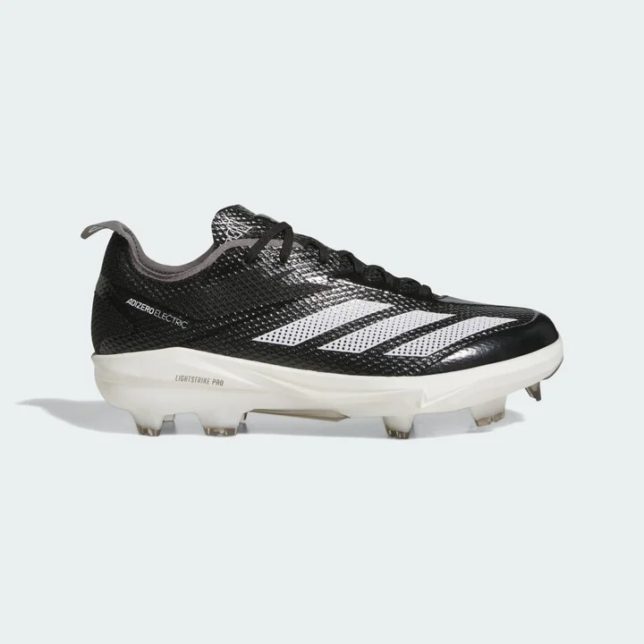 adidas Adizero Electric 2.0 TPU Cleats Core Black 6.5 Mens