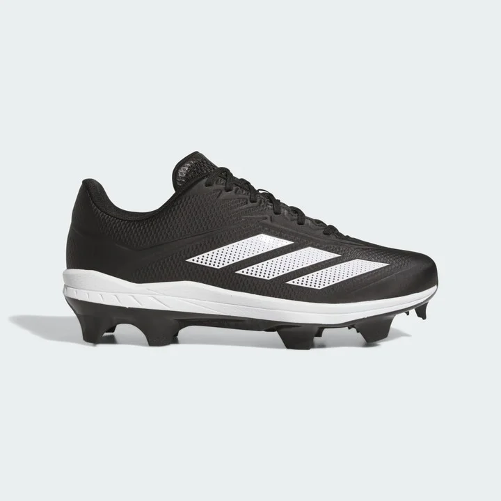 adidas Adizero Electric 2.0 TPU Cleats Core Black 6.5 Mens