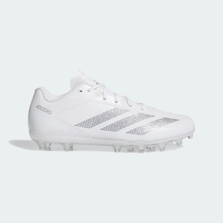 adidas Adizero Electric.2 II Football Cleats Cloud White 8 Mens