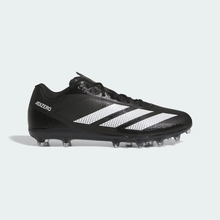adidas Adizero Electric.2 II Football Cleats Core Black 7 Mens