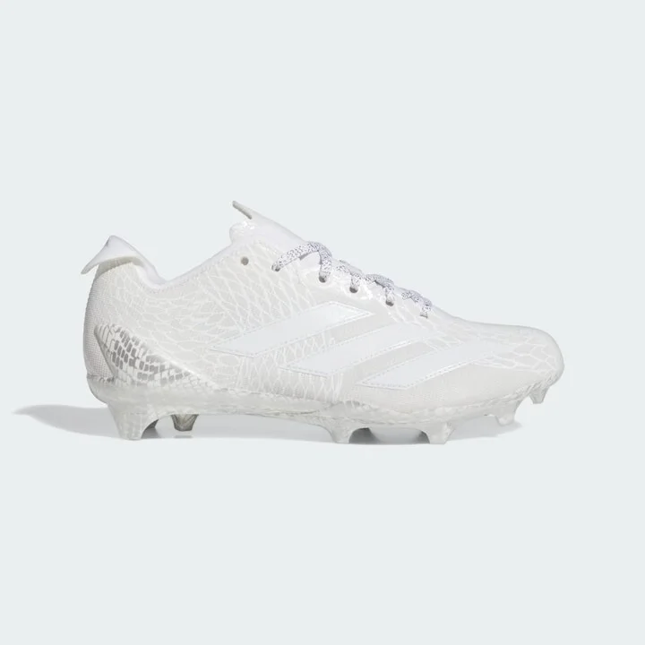 adidas Adizero Electric II Exotic Speed Football Cleats Cloud White 4 Mens
