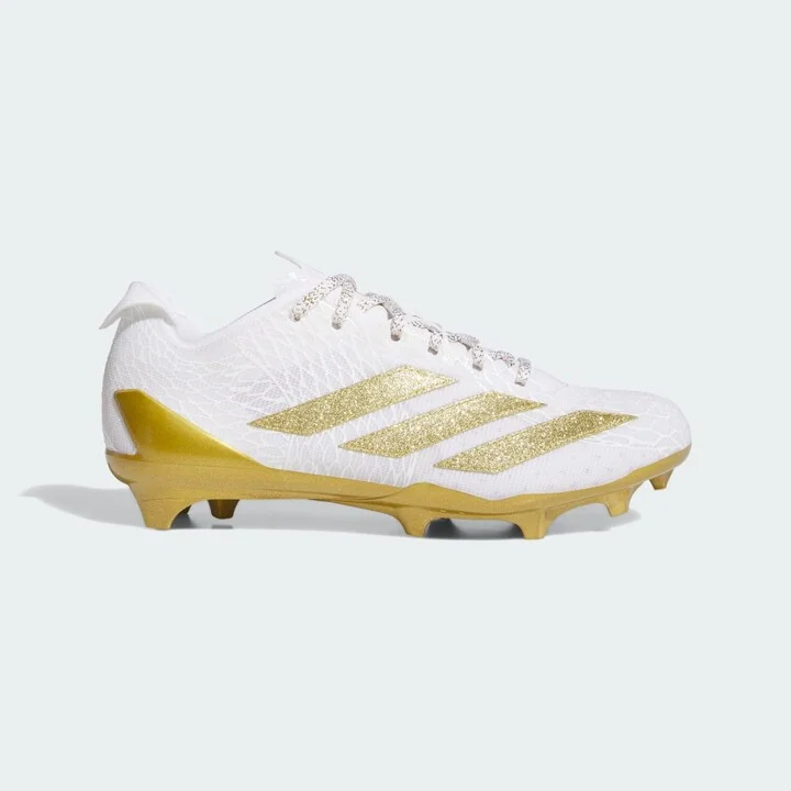 adidas Adizero Electric II Exotic Speed Football Cleats Cloud White 4 Mens