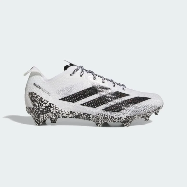 adidas Adizero Electric II Exotic Speed Football Cleats Cloud White 7 Unisex