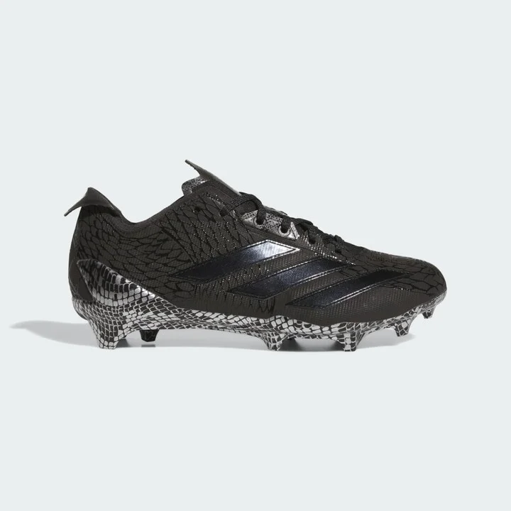 adidas Adizero Electric II Exotic Speed Football Cleats Core Black 7 Mens