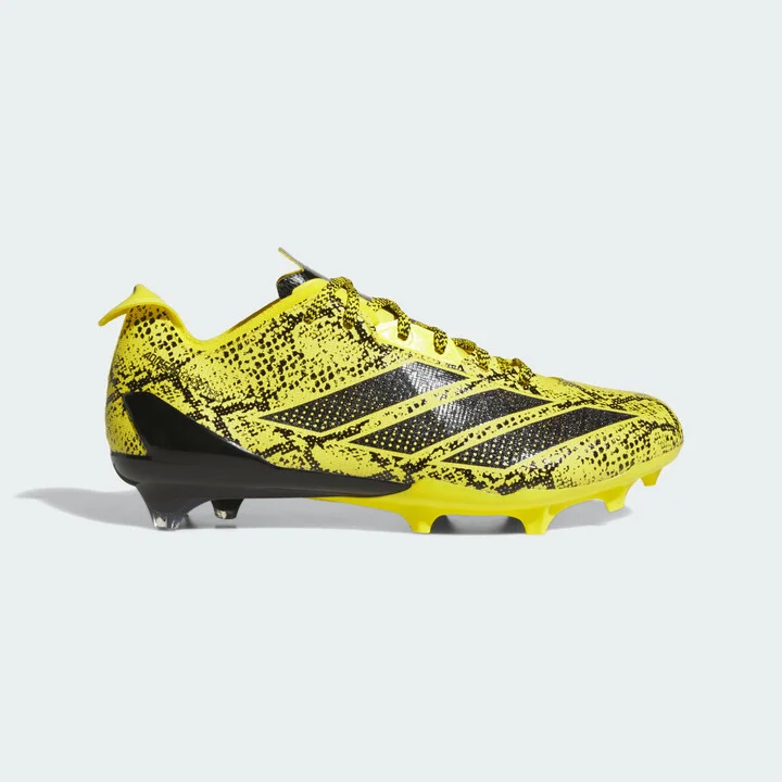 adidas Adizero Electric II Exotic Speed Football Cleats Team Yellow 9 Unisex