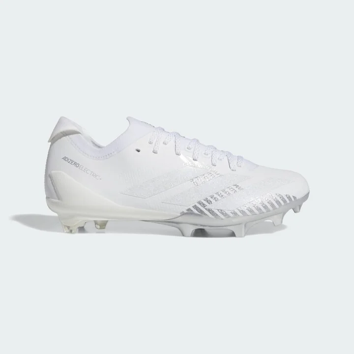 Cloud White / Cloud White / Silver Meta