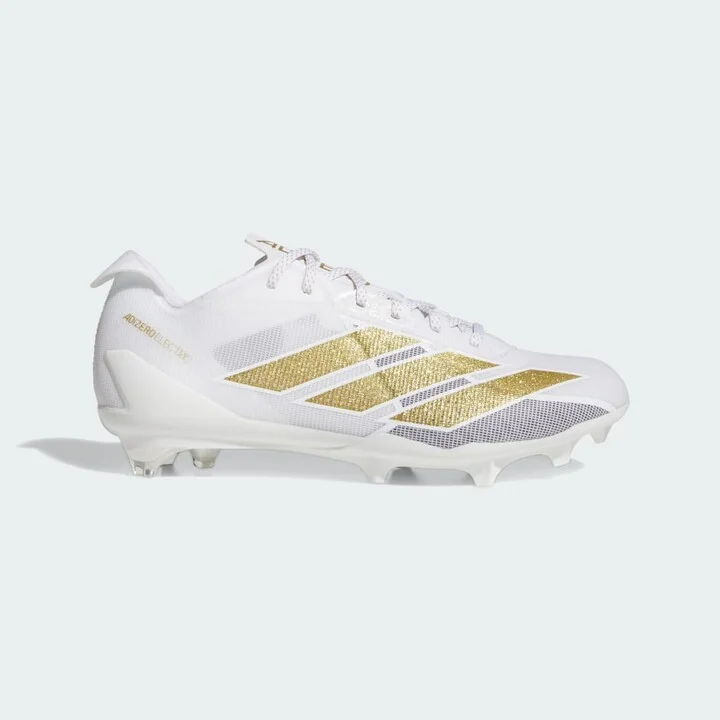 adidas Adizero Electric II Football Cleats Cloud White 4.5 Mens